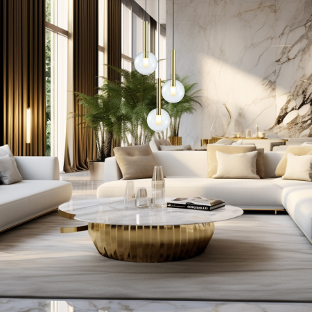 Lustră Milagro Niko  3xG9 max 9W   230V/50Hz Black & Gold Metal & Sticla IP20 [2]