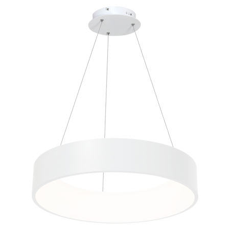 Lustra Milagro Ohio LED 40W 1680lm 3000K/6000K 230V White Metal & Acril IP20 [7]