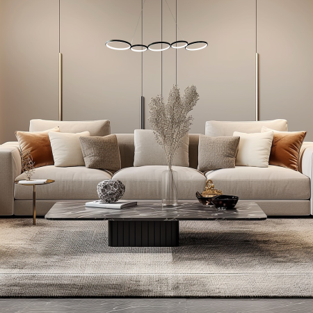 Lustră Milagro Olympia  50W 3200lm 4000K 230V/50Hz Black Metal & Plastic IP20 [2]