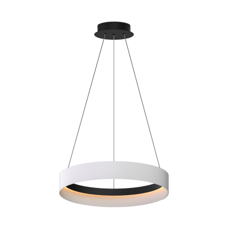 Moderne - Lustra Milagro Orbita LED 52W 3200lm 4000K 230V Black & White Metal & Plastic IP20