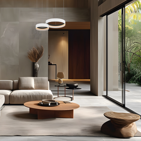 Lustra Milagro Orbita LED 72W 4500lm 4000K 230V Black & White Metal & Plastic IP20 [3]