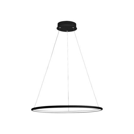 ILUMINAT - Lustra Milagro Orion LED 22W 1540lm 3000K 230V Black Metal & Acril IP20