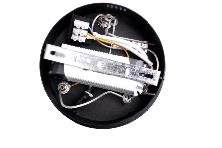 Lustra Milagro Orion LED 22W 1540lm 3000K 230V Black Metal & Acril IP20 [3]