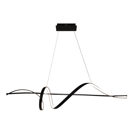 Moderne - Lustra Milagro Sash LED 36W 2300lm 4000K 230V Black Metal & Plastic IP20