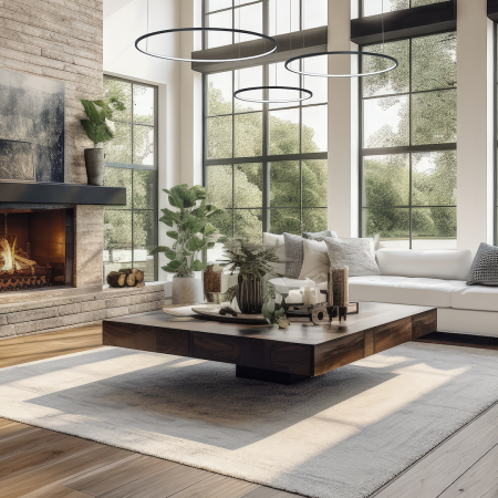 Lustra Milagro Saturno LED 100W 4500lm 4000K 230V Black Metal & Plastic IP20 [3]