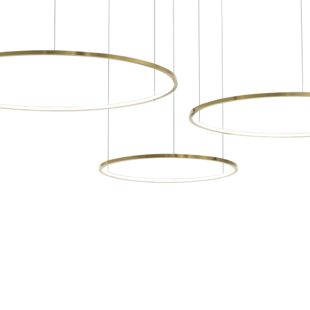 Lustra Milagro Saturno LED 100W 4500lm 4000K 230V Gold Metal & Plastic IP20 [1]