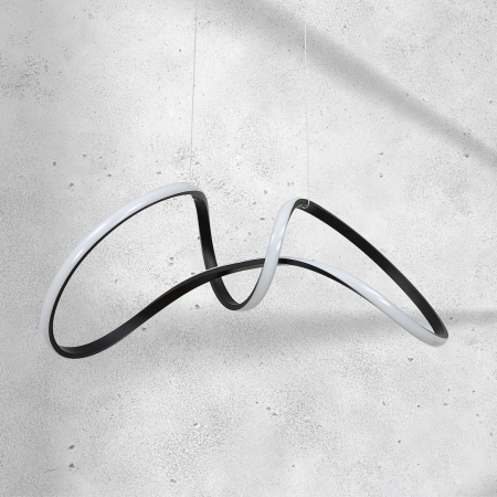 Lustra Milagro Tesoro LED 48W 2400 lm 4000K 230V Black Metal & Plastic IP20 [2]