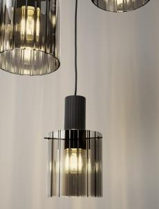 Lustre - Lustra MIRBI Nova Luce 9236201 3xE27 IP20 Sandy Black