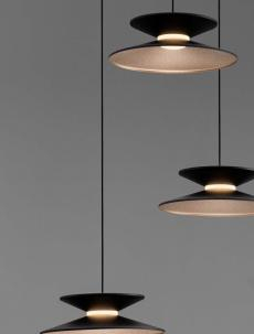 Lustra MORFI Nova Luce 9416950 LED 14 W, 280 lm, 3000K IP20 Sandy Black [4]