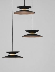 Lustra MORFI Nova Luce 9416950 LED 14 W, 280 lm, 3000K IP20 Sandy Black [3]