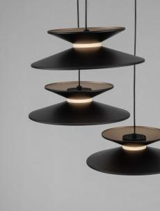 Lustra MORFI Nova Luce 9416951 LED 24 W, 771 lm, 3000K IP20 Sandy Black [3]