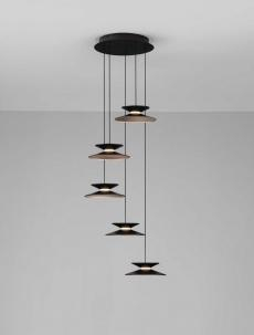 Lustra MORFI Nova Luce 9416951 LED 24 W, 771 lm, 3000K IP20 Sandy Black [2]