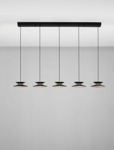 Lustra MORFI Nova Luce 9416952 LED 24 W, 771 lm, 3000K IP20 Sandy Black [2]