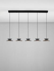 Lustre - Lustra MORFI Nova Luce 9416952 LED 24 W, 771 lm, 3000K IP20 Sandy Black