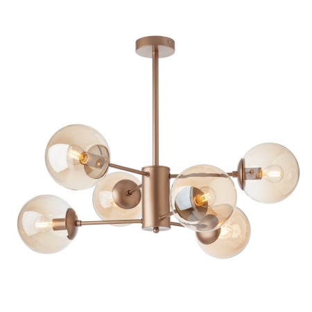 Lustre - Lustra Mundi 01-2943, 6 x E14, aurie