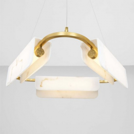 Lustra Nova Luce Aider, alama, LED, 34W, 2146 lumeni, alb cald 3000K, D.63 cm, 9019758 [2]