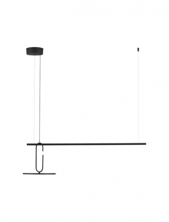 Lustra Nova Luce GEA 9501209 LED 22W 3000K 2600lm Black Steel, Aluminium & Acrylic   IP20 [1]