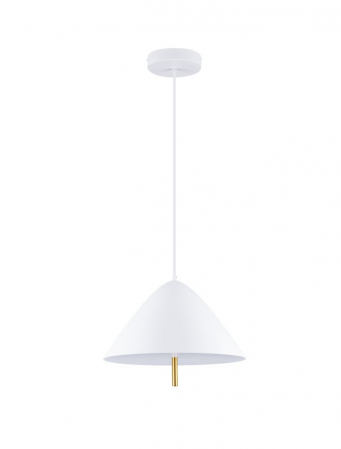 Lustre - Lustra Nova Luce OROS 9695289 Sandy White Metal & Acrylic LED 17W 917lm 3000K IP20