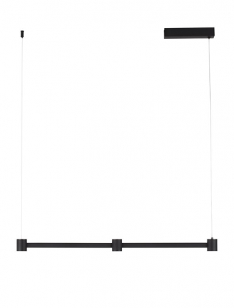 Lustra Nova Luce PUIZE 9002050 LED 21W 3000K 1665lm Sandy Black Aluminium  IP20 [2]