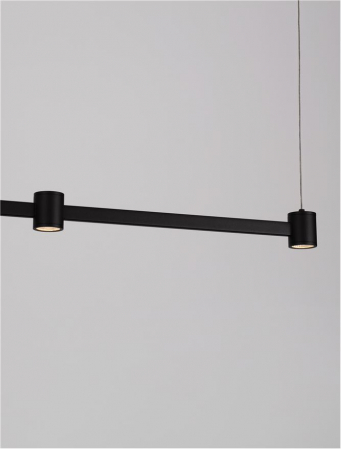 Lustra Nova Luce PUIZE 9002051 LED 24W 3000K 2316lm Sandy White Aluminium   IP20 [8]