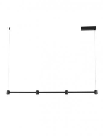 Lustra Nova Luce PUIZE 9002051 LED 24W 3000K 2316lm Sandy White Aluminium   IP20 [2]