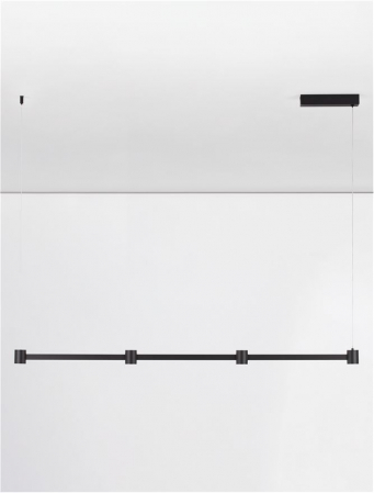 Lustra Nova Luce PUIZE 9002051 LED 24W 3000K 2316lm Sandy White Aluminium   IP20 [3]