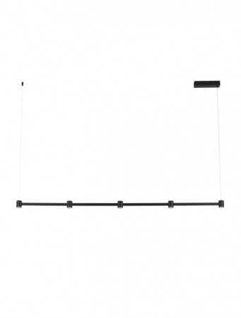 Lustra Nova Luce PUIZE 9002052 LED 30W 3000K 2755lm Sandy Black Aluminium  IP20 [2]