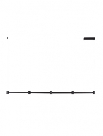 Lustra Nova Luce PUIZE 9002052 LED 30W 3000K 2755lm Sandy Black Aluminium  IP20 [1]