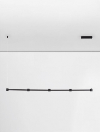 Lustra Nova Luce PUIZE 9002052 LED 30W 3000K 2755lm Sandy Black Aluminium  IP20 [3]