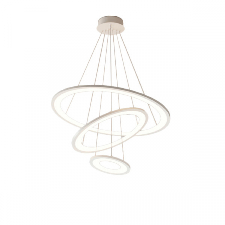 Lustre - Lustra OEM AISSIAC LED 75W 9800lm 4000K Metal White 600x1500m IP20