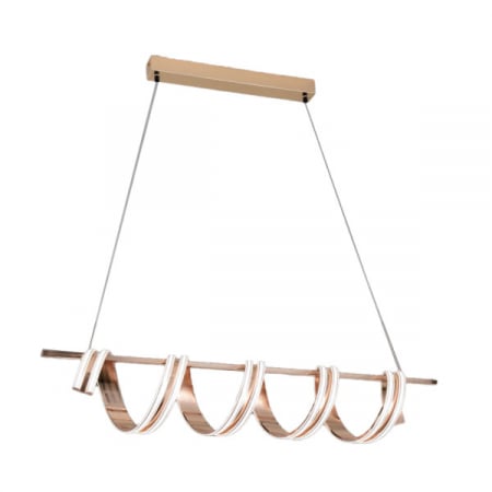Lustre - Lustra OEM ASIELLE LED 90W 7020lm 3000K/4000K/6400K Metal Gold 1000x1200mm IP20