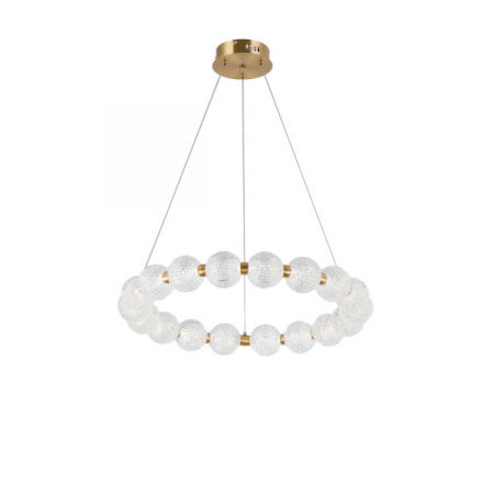 Lustre - Lustra OEM COLLANA LED 35W 2730lm 2700K/4000K/6400K Metal Cooper 600x1000mm IP20