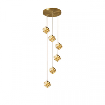 Lustre - Lustra OEM GOLDUM LED 45W 4500lm 3000K Metal Gold 300x1500mm IP20