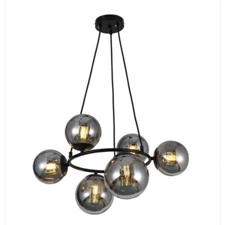 ILUMINAT - Lustra OEM LED G9 Metal+sticla 480×580×H800mm