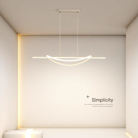 ILUMINAT - Lustra OEM LED integrat 92w 4500lm CCT (3000K+4000K+6500K) Metal+Acril White 1000X1000X180MM