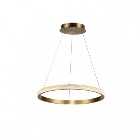 ILUMINAT - Lustra OEM NORICA LED 26W 2028lm 3000K/4000K/6400K Metal Gold 600x1000mm IP20