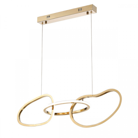 Lustre - Lustra OEM ORIGIN LED 35W 2730lm 3000K/4000K/6400K Metal Gold 800x1200mm IP20