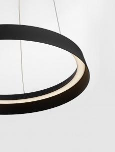 Lustra ORMI Nova Luce 9030519 LED 38 W, 2564 lm, 2700-3000K IP20 Sandy Black [3]