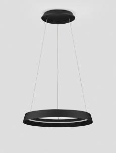 ILUMINAT - Lustra ORMI Nova Luce 9030519 LED 38 W, 2564 lm, 2700-3000K IP20 Sandy Black