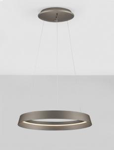 Lustra ORMI Nova Luce 9030520 LED 38 W, 2564 lm, 2700-3000K IP20 Champaign Brown [2]