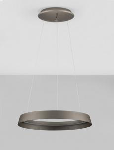 Lustra ORMI Nova Luce 9030520 LED 38 W, 2564 lm, 2700-3000K IP20 Champaign Brown [1]