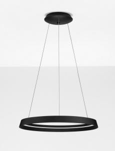 Lustre - Lustra ORMI Nova Luce 9030522 LED 52 W, 3717 lm, 2700-3000K IP20 Sandy Black