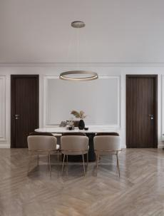 Lustra ORMI Nova Luce 9030523 LED 52 W, 3717 lm, 2700-3000K IP20 Champaign Brown [1]
