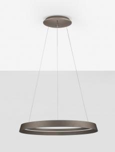 Lustre - Lustra ORMI Nova Luce 9030523 LED 52 W, 3717 lm, 2700-3000K IP20 Champaign Brown