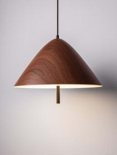Lustra Nova Luce OROS 9695290 Sandy Wooden Color Metal & Acrylic LED 17W 917lm 3000K IP20 [3]