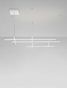 Lustra PACE Nova Luce 9002055 LED 83 W, 4847 lm, 3000K IP20 Sandy White  [1]