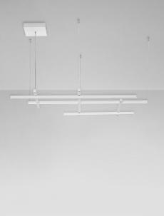 Lustre - Lustra PACE Nova Luce 9002055 LED 83 W, 4847 lm, 3000K IP20 Sandy White 