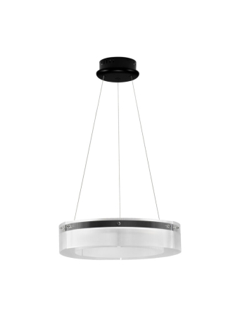 Moderne - Lustra PAULINE Nova Luce 9695261 LED 37 W, 2646 lm, 3000K IP20 Sandy Black 