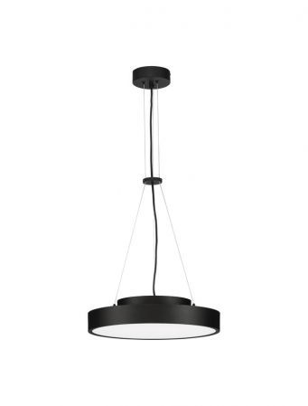Lustre - Lustra PERFECT Nova Luce 9058120 24W 2341Lm IP20 TRIAC Dimmable  2700K-6000K IP20 Sandy Black 