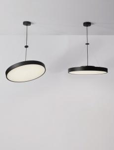 Lustra PERFECT Nova Luce 9060200 LED 24 W , 2341 lm, 3000K IP20 Sandy Black [2]